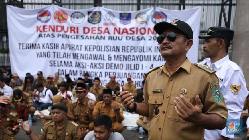 Kades Indonesia Bersatu Berterimakasih Pada Jokowi, Atas Masa Jabatan Maksimal 8 Tahun 2 Periode