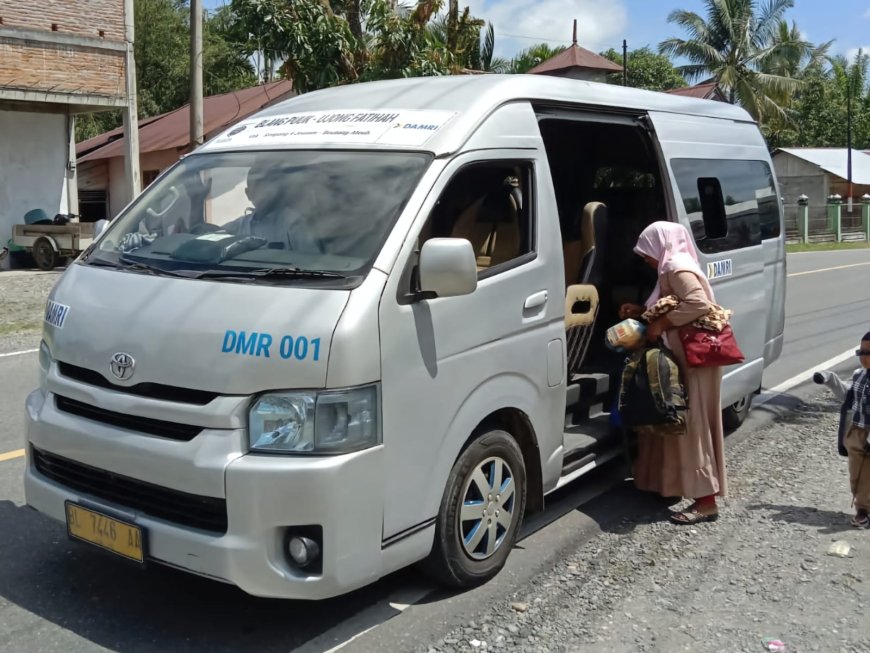 Pemkab Nagan Raya Aceh Ajukan Usulan Pada Kemenhub, Bantuan Angkutan Perintis