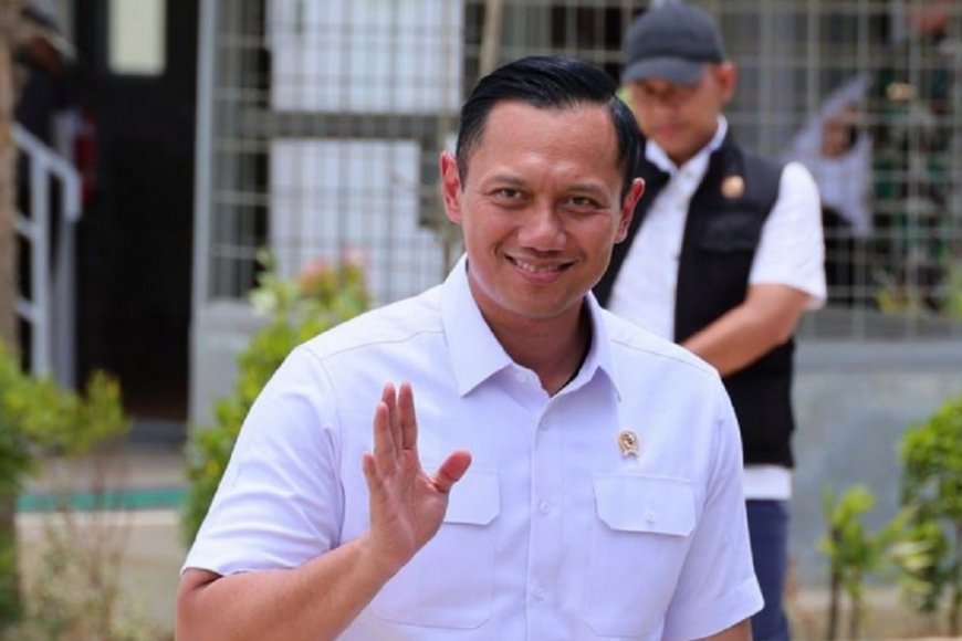 Bertekad Berantas Mafia Tanah, AHY Akan Terapkan Hal Demikian