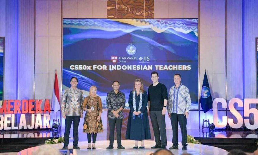 Kemendikbud Kolaborasi Dengan Harvard University, Meningkatkan Kemmapuan Guru Dalam Literasi Digital