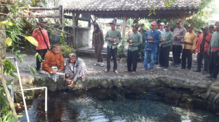 Tradisi Budaya Padusan  Warga Sidowayah  Klaten Sambut Ramadhan