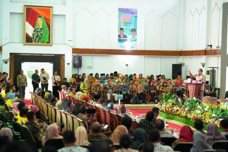 Mendes Pertama Kali Wujudkan Beasiswa Perangkat Desa Di Luar Jawa
