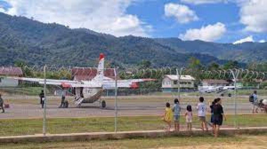 Desa Binuan Krayan Tengah di Nunukan, Jadi Saksi Lokasi Pesawat Pilatus Hilang Kontak