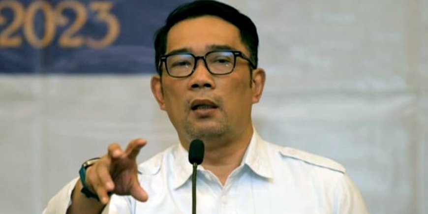 RK Dilaporkan Dugaan Politik Uang, Tapi Ditolak Bawaslu Jabar