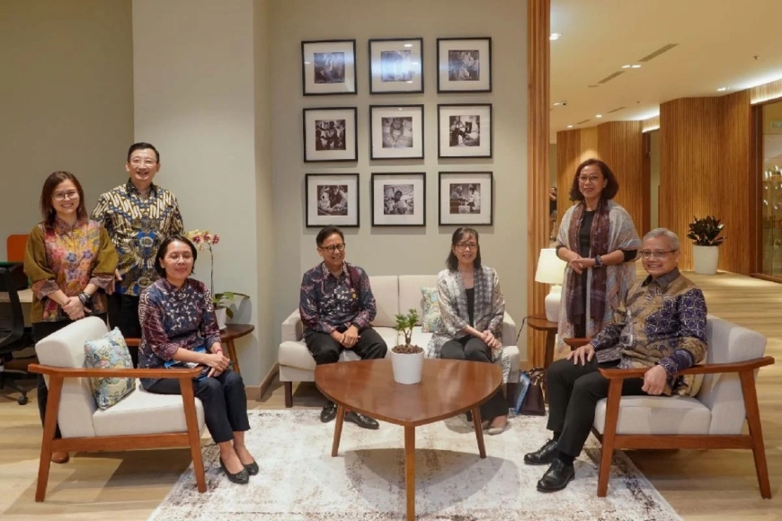 Tanoto Foundation Berkolaborasi Dengan Kemenkes, Buat Modul Pembelajaran Digital Kader Posyandu