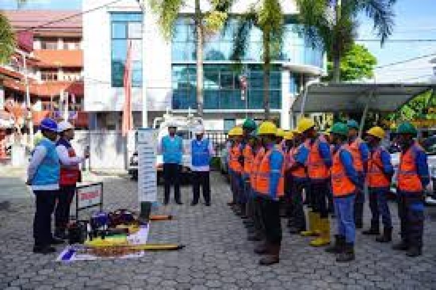 PLN MMU Siagakan Petugas, Guna Hadirkan Listrik Berkualitas Saat Ramadhan