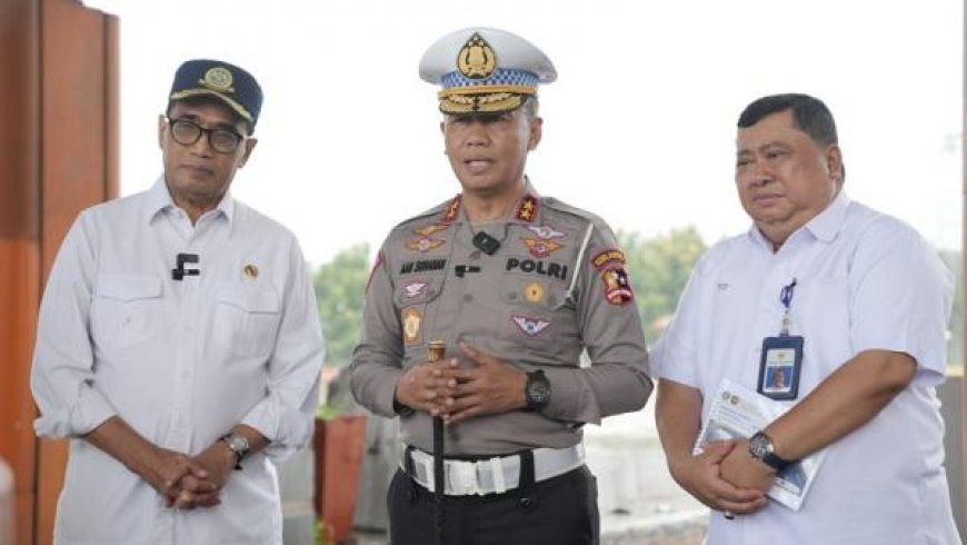 Antisipasi Puncak Arus Mudik Lebaran 2024, Kakorlantas :  KM 188 Tol Cipali Rawan Kecelakaan