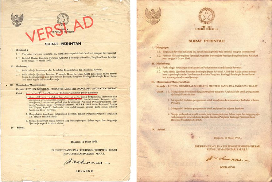 Sejarah, Isi, Hingga Naskah Asli Supersemar