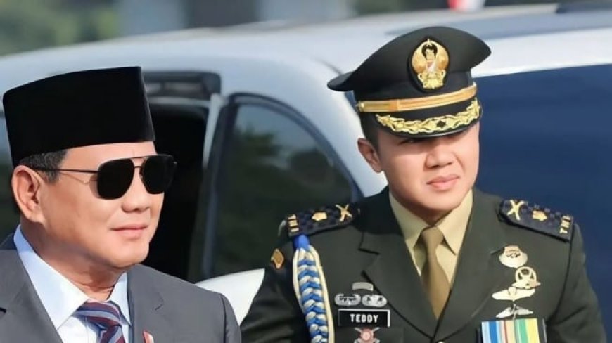 Setelah Menjadi Ajudan Menhan, KSAD tempatkan Mayor Teddy sebagai Wadanyonif 328/Dirgahayu