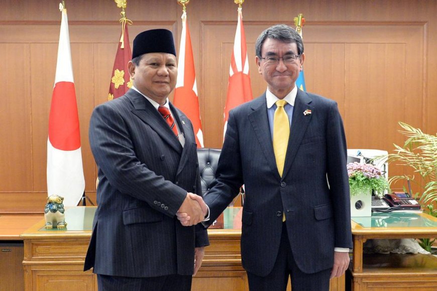 Menhan : Kerjasama Bidang Pertahanan Dengan Jepang Semakin Menguat