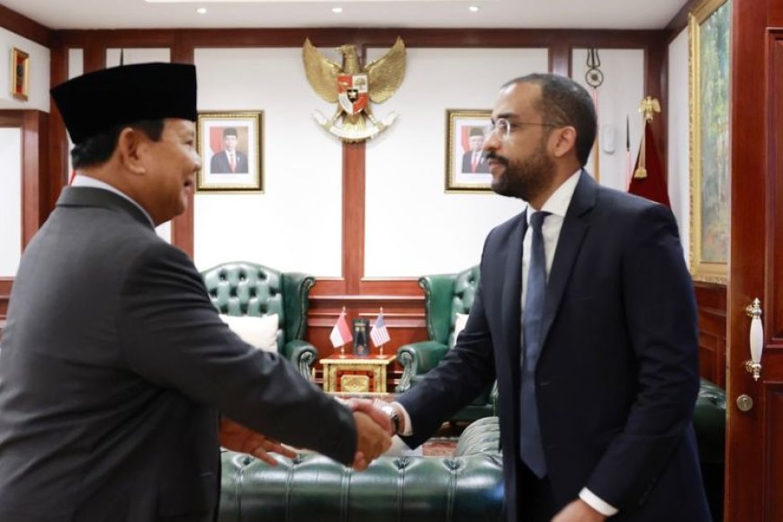 Menhan dan Dubes AS Lakukan Pertemuan, ASEAN Bahas Soal Pertahanan