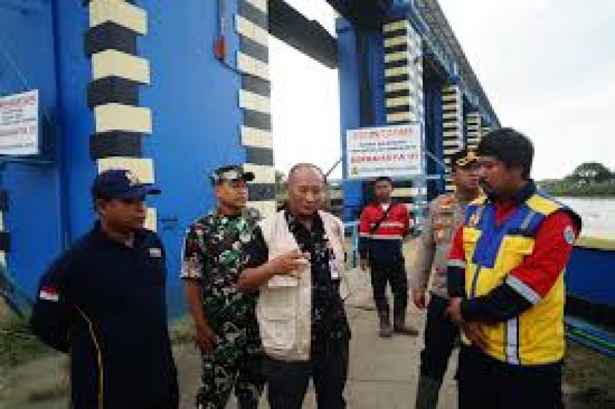 Pemkab Demak : Berharap Debit Air  Mengalir  Ke Sungai Juana Ditambah