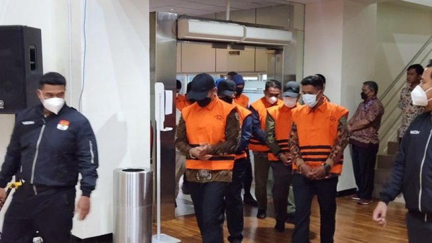 Secara Resmi KPK Tangkap 15 Pegawainya Tersangka Kasus Pungli Rutan