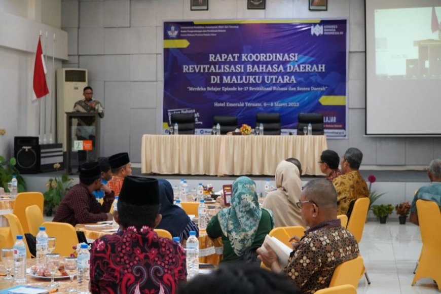 Sinergi Dengan Pemda Guna Merevitalisasi Lima Bahasa Daerah di Provinsi Maluku