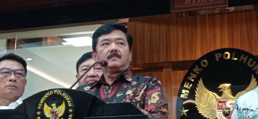 Menko Polhukam : Deteksi Pergerakan Oknum Yang Menolak Hasil Pemilu