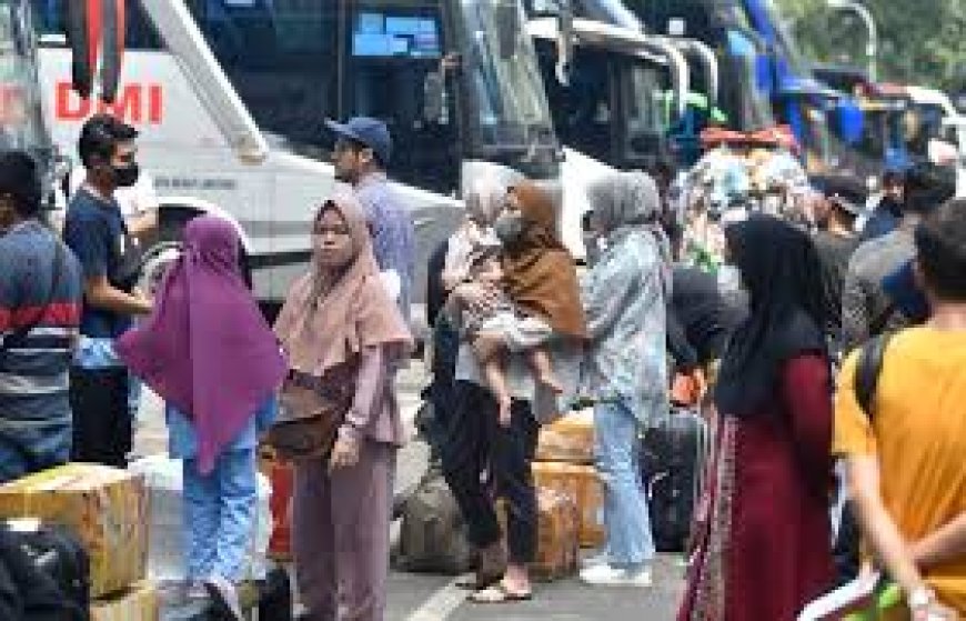 Kemenhub : 193,6 Juta Orang Diperkirakan Akan Mudik pada Lebaran 2024