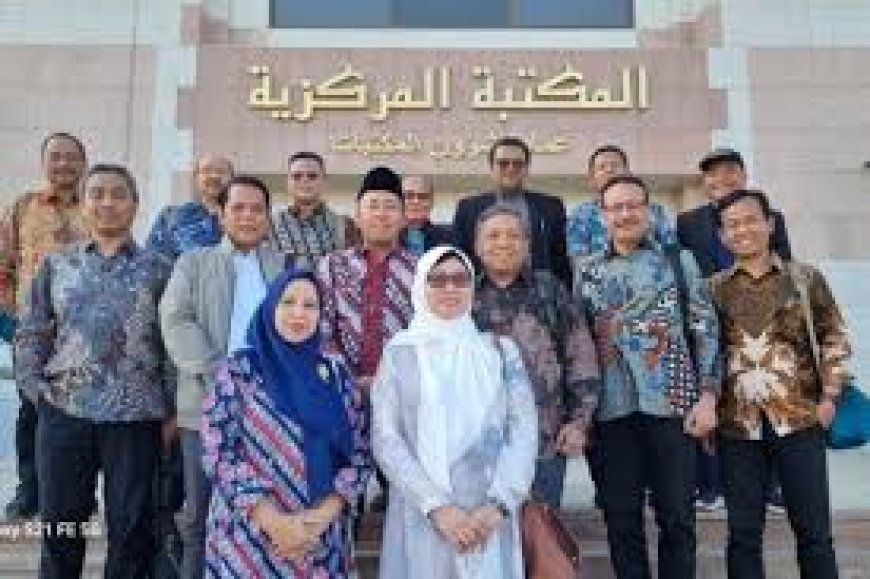 Unesa Bersama Universitas Islam Madinah Perkuat Internasionalisasi