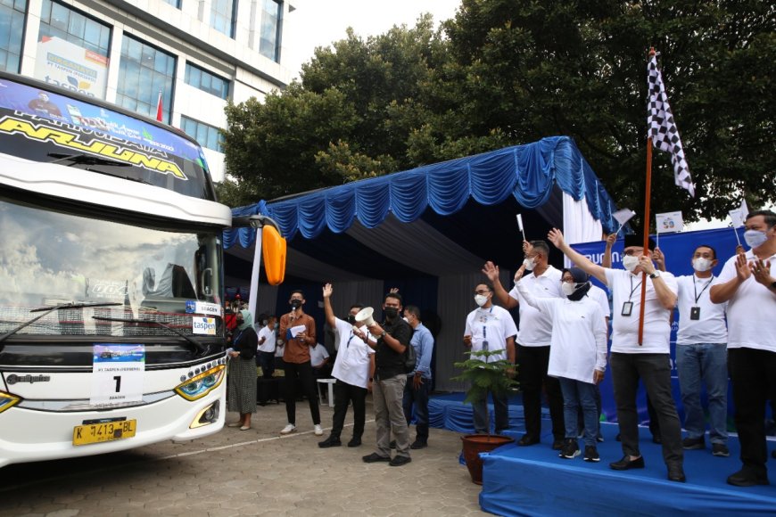 Taspen Gelar Program Mudik Gratis 2024