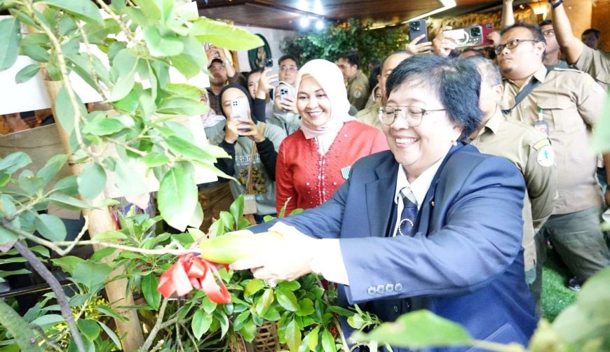KLHK Gelar Pasar RHL Menjajakan Produk Pertanian Agroforestry