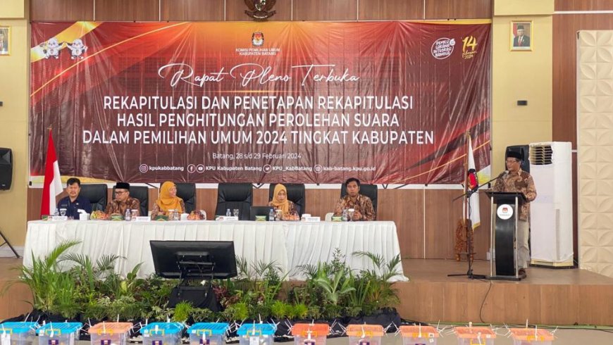Dalam Penetapan Hasil Pemilu 2024, KPU Akan Lakukan Rapat Pleno