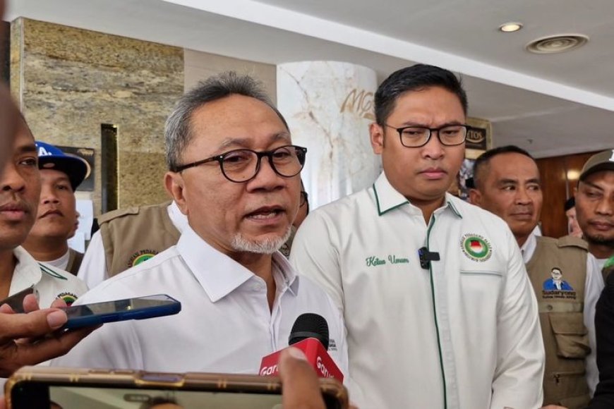 Zulhas : Pembagian Kursi Menteri Hak Prerogatif Presiden