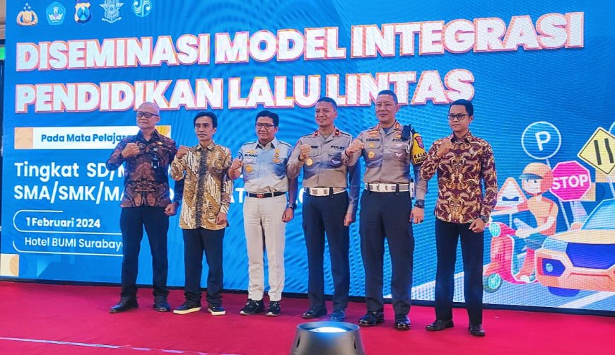 Jasa Raharja Babel, Gerakan Edukasi Tertib Berlalu Lintas