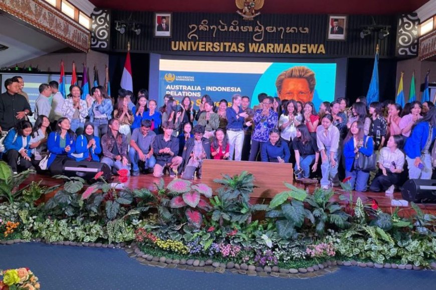 Konjen Australia  : Pendidikan Merupakan Pererat Hubungan Bilateral Dengan RI