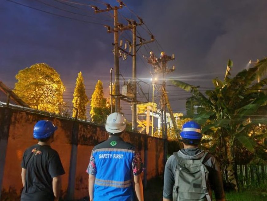 PLN Hadirkan listrik 24 Jam di Wilayah Pesisir Kalteng