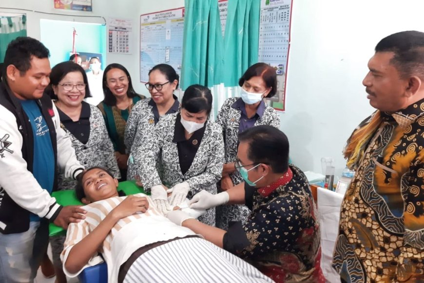 BKKBN kunjungi Belu NTT , Dorong Potensi Destinasi Desa Wisata Kesehatan