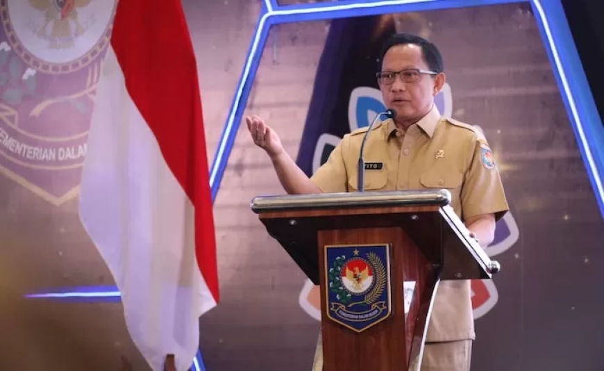 Mendagri : Pemerataan Pembangunan Desa dan Kota Jalan Serentak
