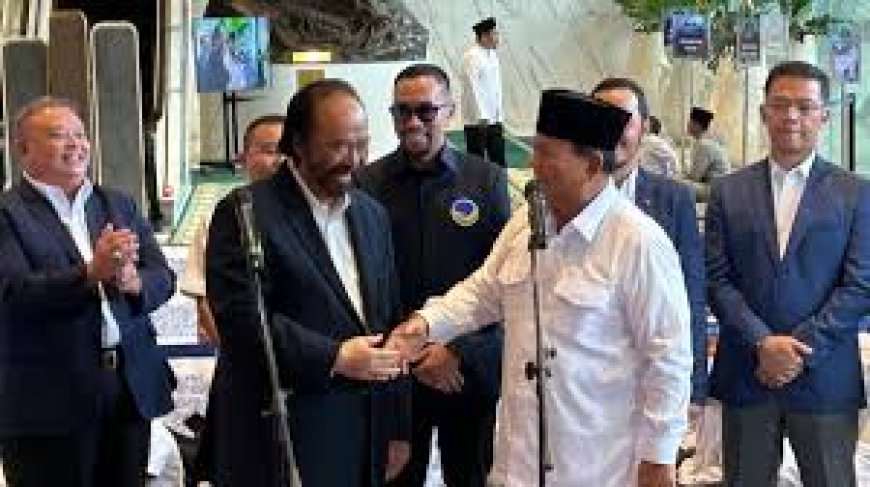 Pengamat UNPAD : NasDem Merapat ke Kubu Prabowo Tergantung Hasil di MK