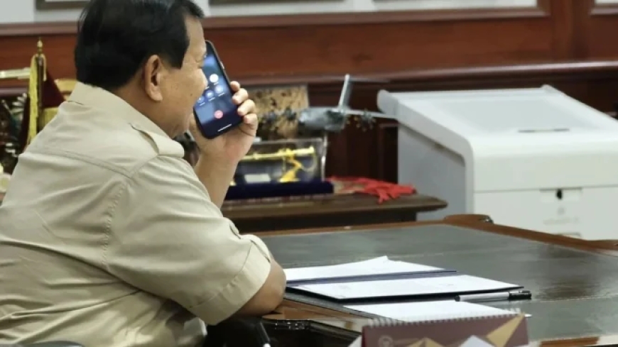 PM Jepang Melalui Sambungan Telepon, Ucapkan Selamat Kepada Prabowo