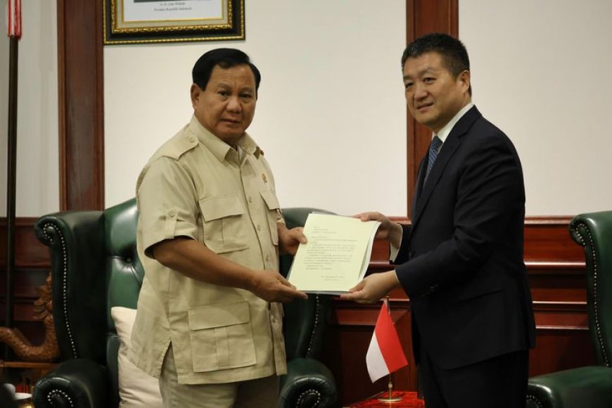 Presiden China Xi Jinping , Ucapkan Selamat Sebagai Pemenang Pilpres 2024