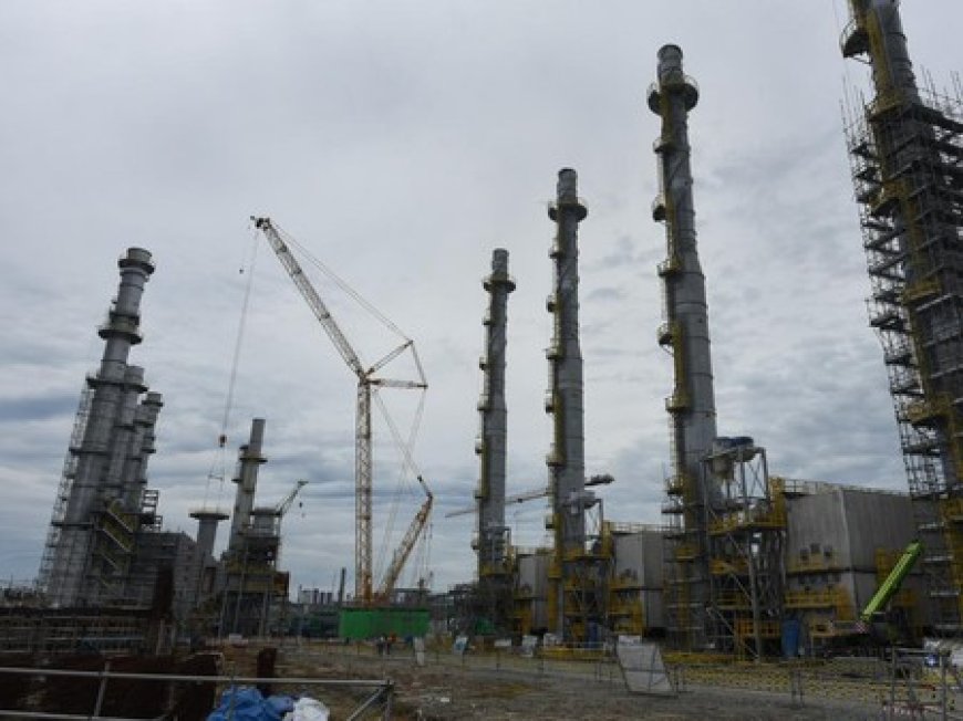 RI Bersiap Punya Kilang Minyak Terbesar di 2025