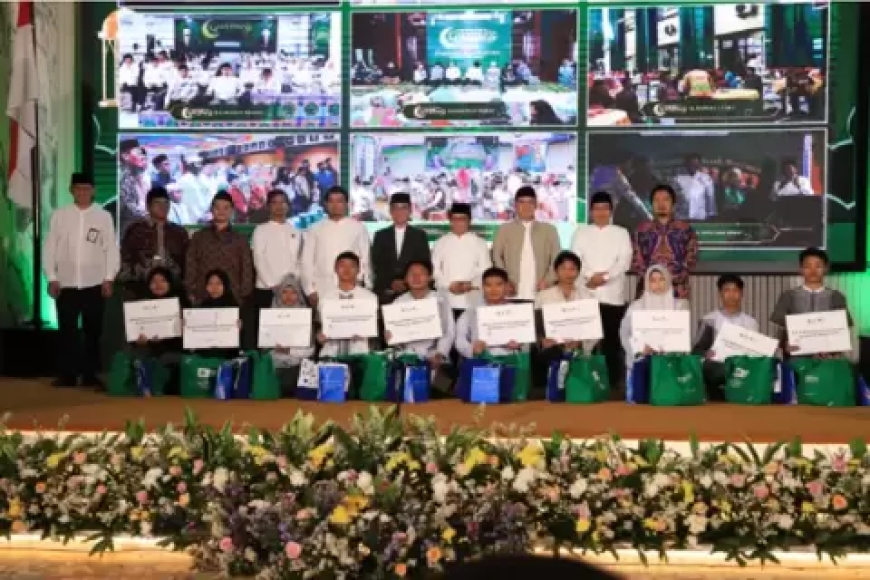 Kemenag Pecahkan Rekor MURI,  Bagikan Bingkisan Ramadhan Terbanyak