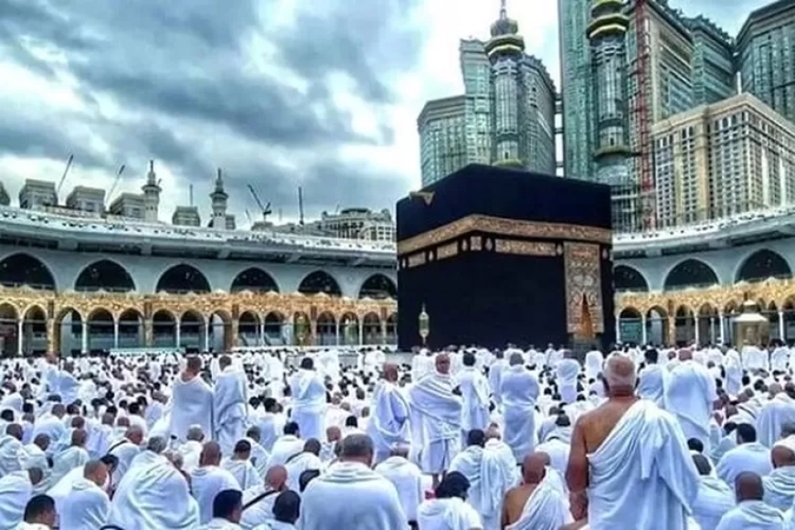 Kemenag  : Kuota Haji  Tahun 2024  Dengan Keberangkatan Jamaah Terbesar Sepanjang Sejarah