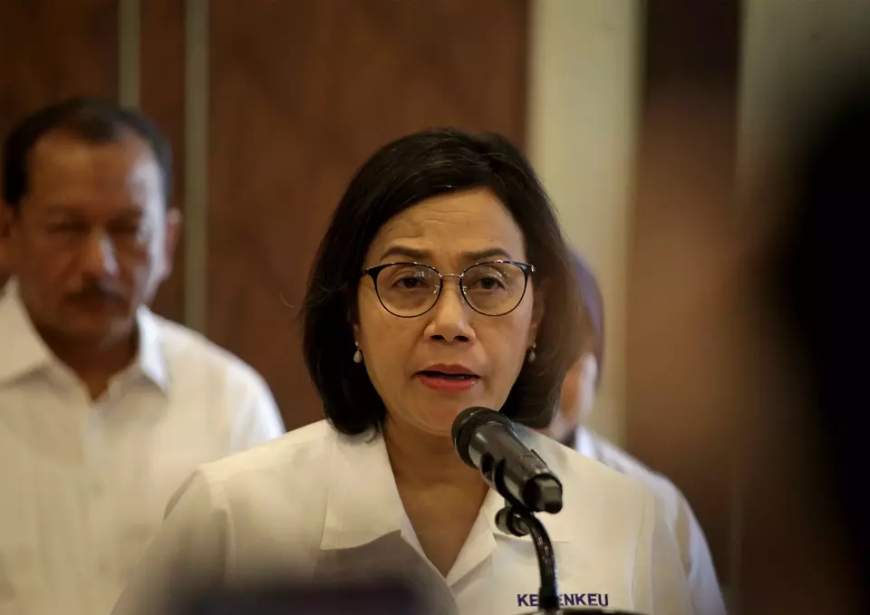 Sri Mulyani : APBN Surplus Rp22,8 Triliun Per 15 Maret 2024