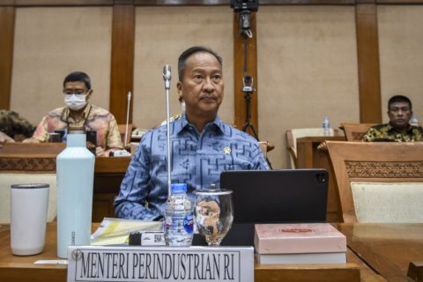 Menperin Sampaikan Beras Analog Sagu bisa jadi alternatif pangan utama