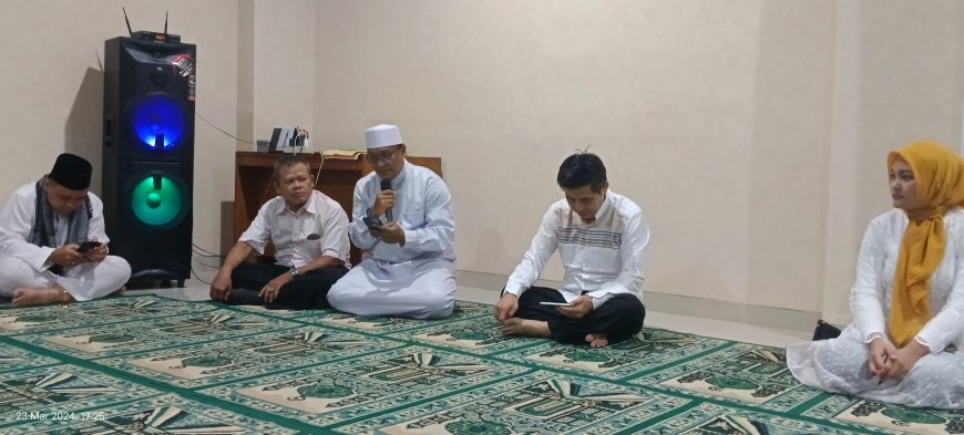 FEB UMC Gelar Buka Puasa Bersama, Dekan: Hadirkan Cinta Untuk Kemajuan Institusi