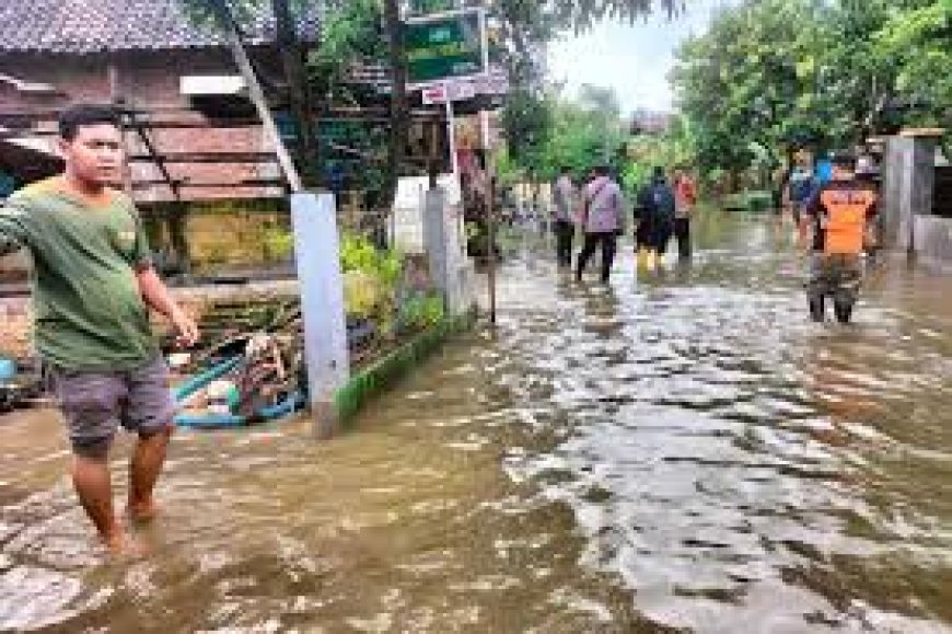 3.041 Pengungsi Banjir di Kudus Jateng, Sudah Kembali ke Rumah