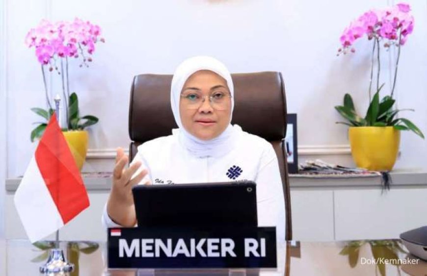 Menaker : Pekerja Wajib Melapor Jika Terjadi PHK Jelang Lebaran