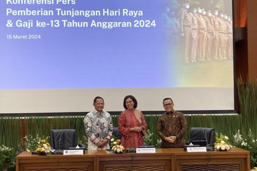 Pemerintah Resmi Umumkan, THR Lebaran dan gaji ke-13 PNS cair 100 persen