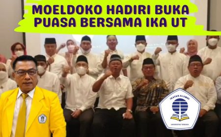 Hadiri HUT IKA-UT Medan Ke-34, Kepala Staf Kepresidenan RI: Patut Berbangga Sebagai Alumni UT