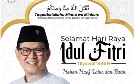 Sambut Kemenangan Idul Fitri 1445 H, Prof Rokhmin: 3 Poin Penting untuk Umat
