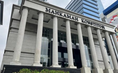 MK Garansi Putusan Sengketa Pilpres tak Bocor Sebelum Dibacakan
