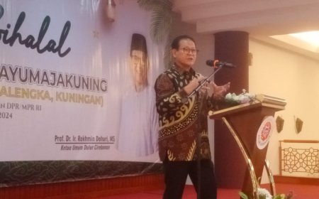 Halal Bihalal Dulur Cirebonan, Prof Rokhmin: Saling Memaafkan, Provinsi Cirebon Raya Harus Diwujudkan