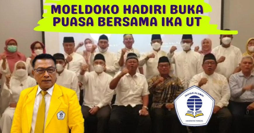 Hadiri HUT IKA-UT Medan Ke-34, Kepala Staf Kepresidenan RI: Patut Berbangga Sebagai Alumni UT