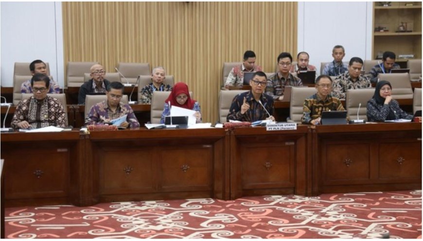 Komisi VI Puji Kinerja Keuangan PLN, Minta Tak Berhenti Berinovasi
