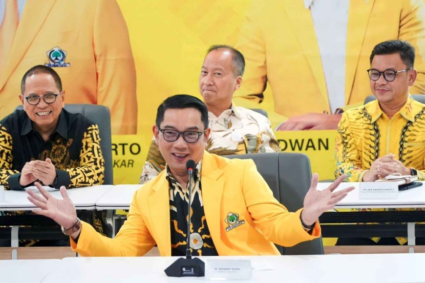 Pengamat: Kang Emil Lebih Berpotensi Diusung Golkar untuk Maju di Pilkada Jakarta