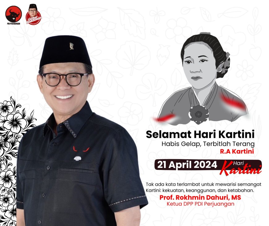 Hari Kartini ke-147, Prof Rokhmin: Dalam Islam, Perempuan Miliki Peran dan Kedudukan Mulia